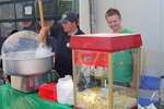 Popcornmaschine Zuckerwattemaschine mieten leihen